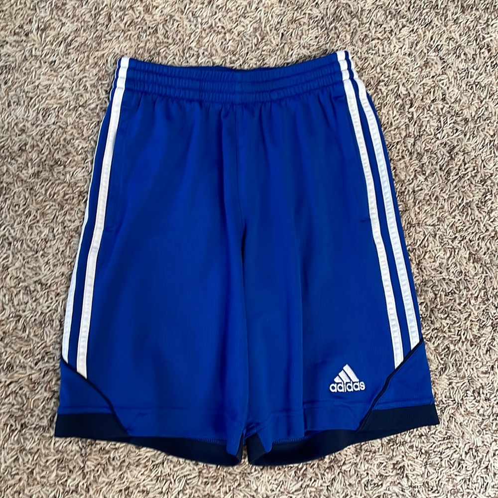 Adidas Youth workout/basketball shorts